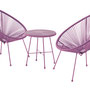 Loungeset "Acapulco purple"