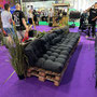 Referenz Palettensofa Stone