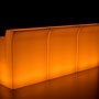 LED Theke1 "Wave" -3 gerade Elemente