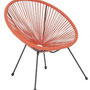 Loungesessel "Acapulco" orange mieten