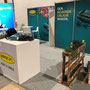 LED Counter Berlin mit Kundenlogo