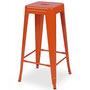 Barhocker Tolix orange