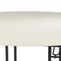 Tischmolton "Stretch 180" weiß
