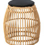 Hocker "Pouf Palm" mit Sitzkissen