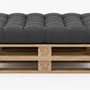 Palettensofa "Stone" ohne Lehne