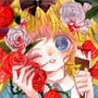 「薔薇と赤ペンキ」