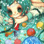 「星彩る少女」