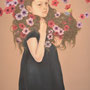 flower circle     2011   1167×727     oil on canvas