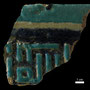 Echantillon 550/36. Fouilles de l'Ak Saray de 1996.  Conservé au Musée Amir Temur de Shahrisabz (photo : C.Ollagnier, 2008)