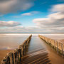 Winterstrand (Domburg, Niederlande)