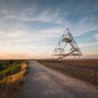 Halde Beckstraße, Tetraeder (Bottrop, 8.07.2021)