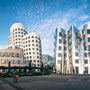 Gehry-Bauten (Neuer Zollhof, Medienhafen, Düsseldorf)