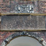 Haus Assen (Lippborg), Innenhof Nordflügel, Inschrift über der Durchfahrt