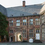 Haus Assen (Lippborg), Innenhof, Südfassade Nordflügel