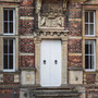 Haus Assen (Lippborg), Innenhof Ostflügel, Eingang