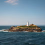 Godrevy Lighthouse (St Ives, England)