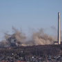 Sprengung Kraftwerk Ibbenbüren - Kesselhaus (6.04.2025, 11:00)