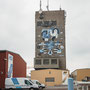 Steinkohlenwerk Martin Hoop, Schacht IVa - Betonförderturm (Mülsen, 25.04.2022)