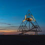 Halde Beckstraße, Tetraeder (Bottrop, 8.07.2021)