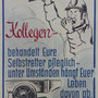 Besucherbergwerk Ehrenfriedersdorf, Plakat aus den 1960er Jahren