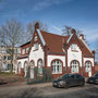 Zeche Königsborn, Schacht 2/5 - Pförtnerhaus (Bönen, 13.03.2022)