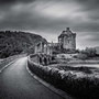 Eilean Donan Castle Bridge (Loch Duich, Schottland)