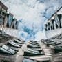 Gehry-Bauten (Neuer Zollhof, Medienhafen, Düsseldorf)