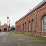 Zeche Arenberg-Fortsetzung, Verwaltungsgebäude und Lokschuppen (Bottrop, 8.01.2022) 