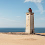 Rubjerg Knude Fyr "Leuchtturm Rubjerg Knude" (Løkken, Dänemark)