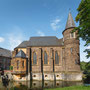 Haus Assen (Lippborg), Neugotische Kapelle (1854-1858)