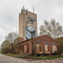 Steinkohlenwerk Martin Hoop, Schacht IVa - Betonförderturm (Mülsen, 25.04.2022)