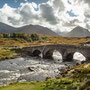 Sligachan Bridge (Isle of Skye, Schottland)