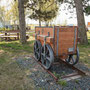 Silberbergwerk Himmelfahrt Fundgrube, Schacht Reiche Zeche (Freiberg, 2.05.2022)