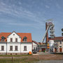 Silberbergwerk Himmelfahrt Fundgrube, Schacht Reiche Zeche (Freiberg, 2.05.2022)