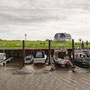 Kutterhafen Wremen (Niedersachsen, Deutschland)