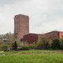 Steinkohlenwerk Martin Hoop, Schacht IV - Förderturm (Mülsen, 25.04.2022)