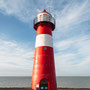 Leuchtturm Westkapelle - Unterfeuer (Westkapelle, Niederlande)