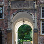 Haus Assen (Lippborg), Innenhof Nordflügel, Durchfahrt zum Innenhof Alt-Assen
