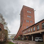 Steinkohlenwerk Martin Hoop, Schacht IV - Förderturm (Mülsen, 25.04.2022)