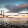 Ponte Vasco da Gama (Lissabon, Portugal)