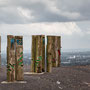 Halde Haniel, Totems (Bottrop, 16.08.2014)