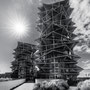 Kaktustårnene "Kaktus Towers" (Kopenhagen, Dänemark)