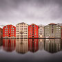 Nidelv Storehouses (Trøndheim, Norwegen)