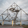 Halde Beckstraße, Tetraeder (Bottrop, 16.08.2014)