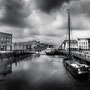 Husum Hafen (Husum, Deutschland)