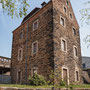 Silberbergwerk Himmelfahrt Fundgrube, Abrahamschacht (Freiberg, 2.05.2022)