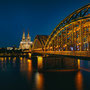 Hohenzollernbrücke (Köln, Deutschland)