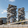 Kaktustårnene "Kaktus Towers" (Kopenhagen, Dänemark)