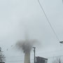 Sprengung Kraftwerk Ibbenbüren - Schornstein (22.02.2026, 10:20)