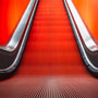 Rolltreppe Ruhrmuseum Zeche Zollverein (Essen, Deutschland)